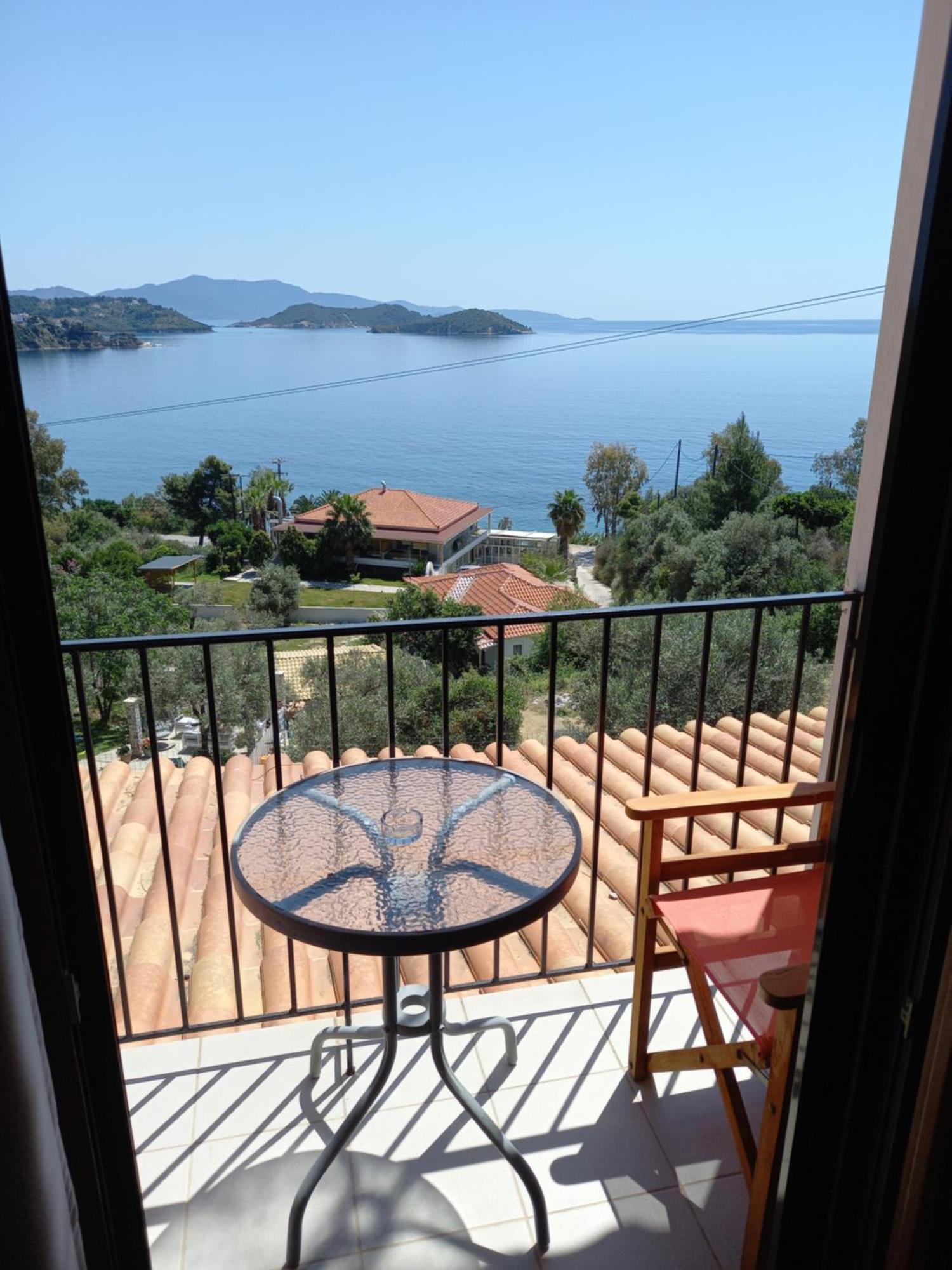 Poseidon Villa Skiathos Exterior foto