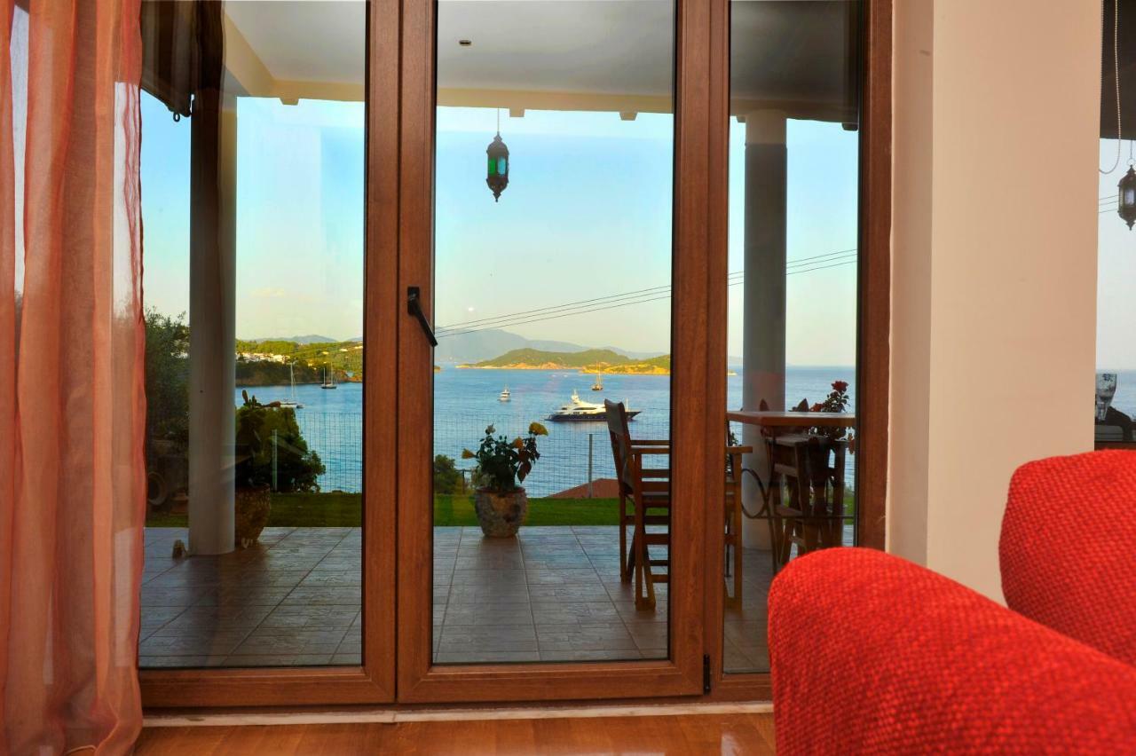 Poseidon Villa Skiathos Exterior foto